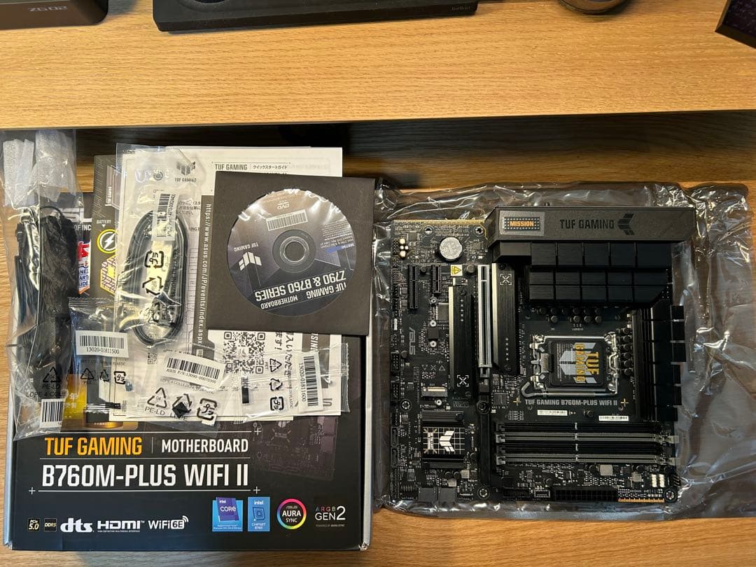 マザーボード ASUS TUF GAMING B760M-PLUS WIFI II DDR5