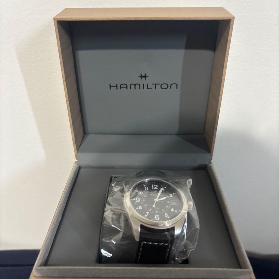 ナ*ト様 【最終値下】HAMILTON ハミルトン カーキ フィールド 新品未使