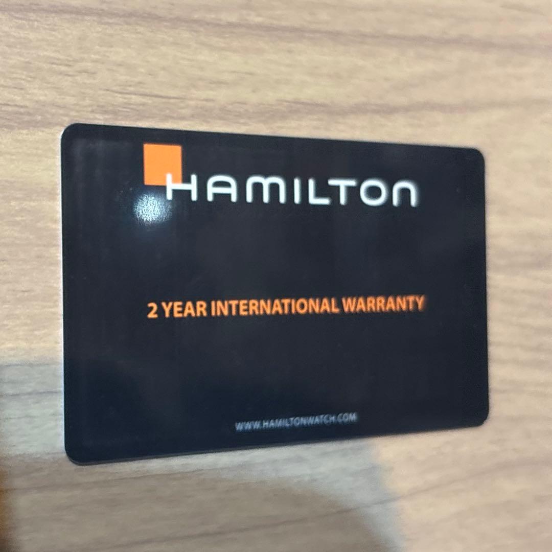 ナ*ト様 【最終値下】HAMILTON ハミルトン カーキ フィールド 新品未使