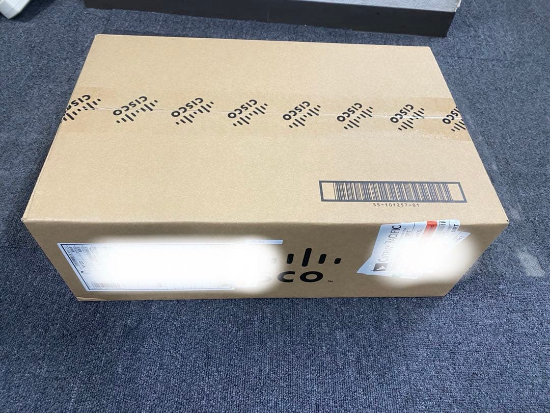 新品未開封Cisco 841M Jシリーズ C841M-4X-JSEC/K9