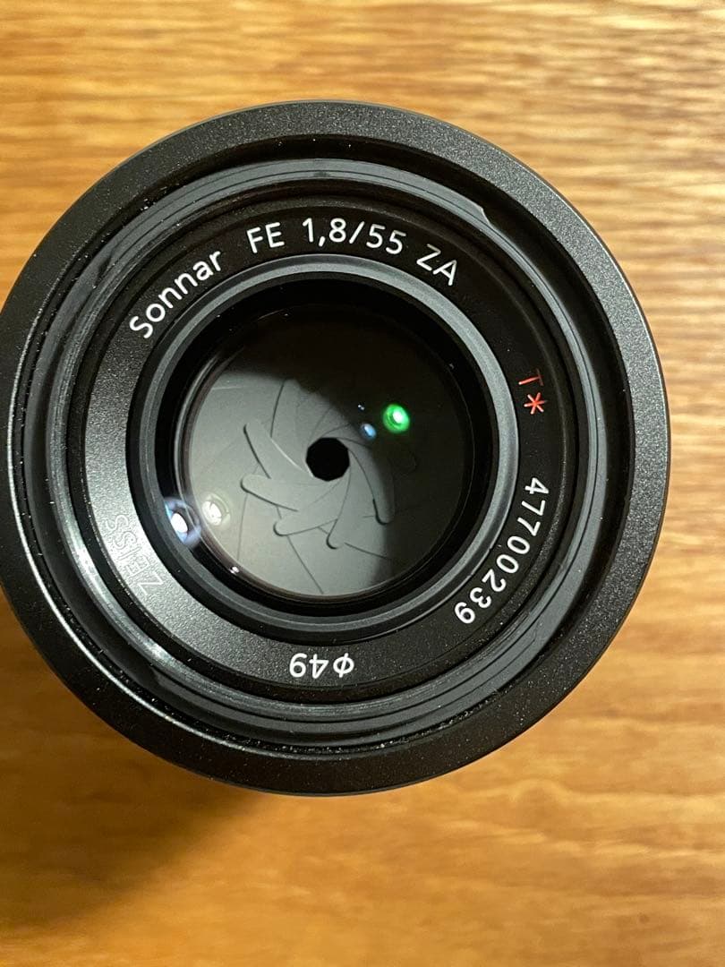タイムセール　SONY Sonnar T* FE 55mm F1.8 ZA