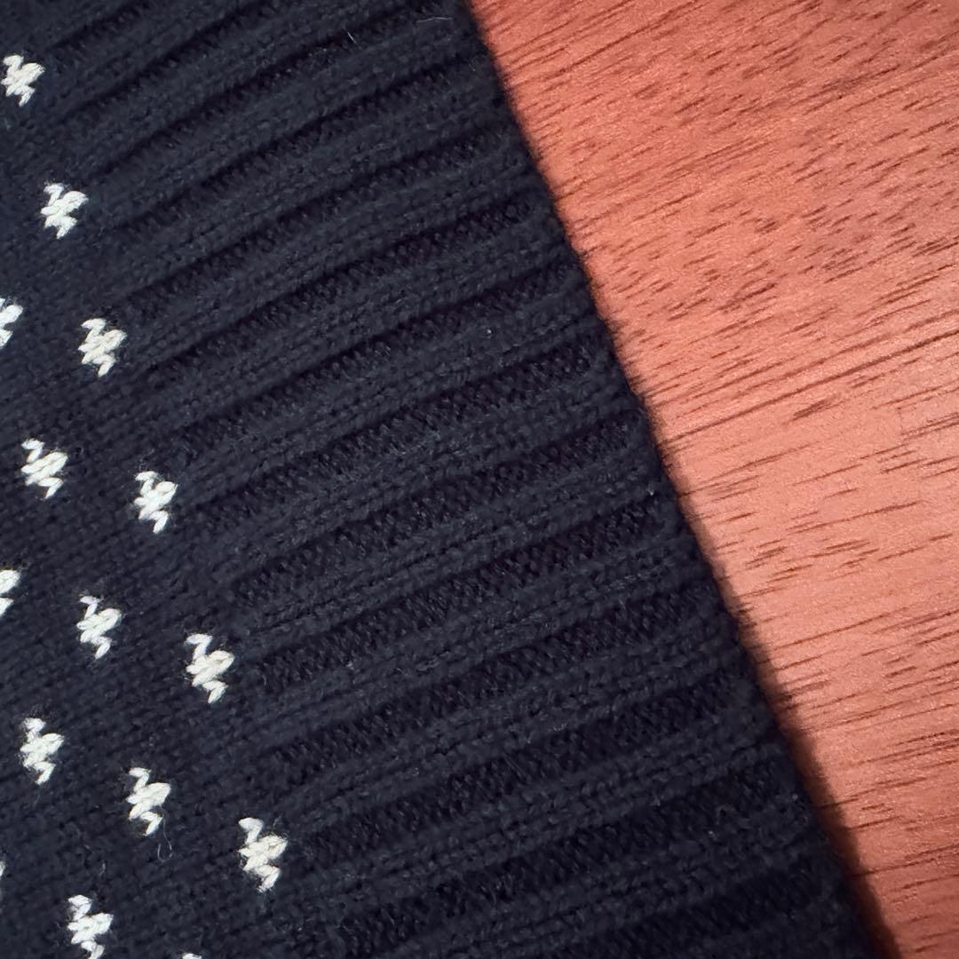 Polo Ralph Lauren POLOベア刺繍ニットセーター L