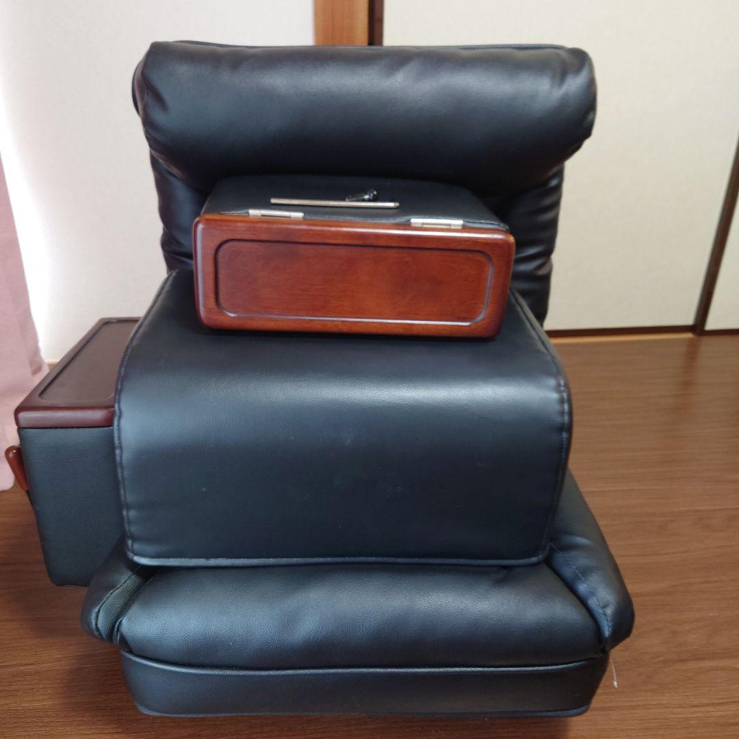 ☆オットマン付き☆リクライニングソファー