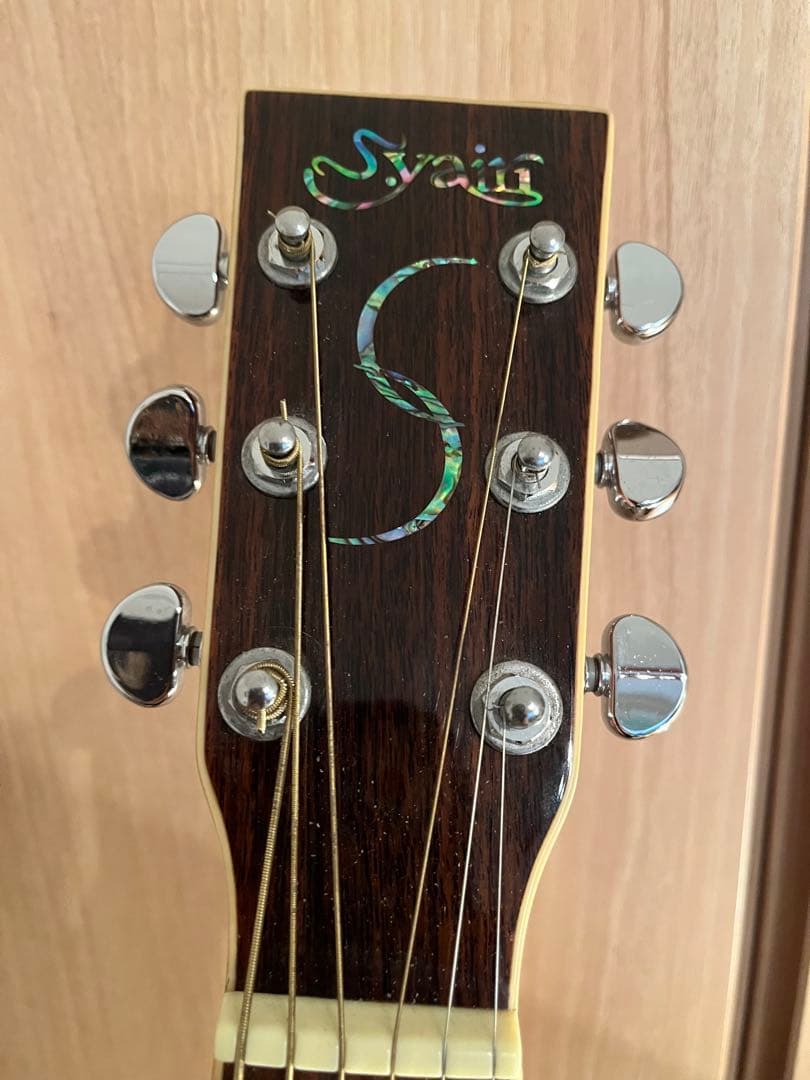 Syair Sヤイリ アコースティックギター YD-30/N（ソフトケース付き）