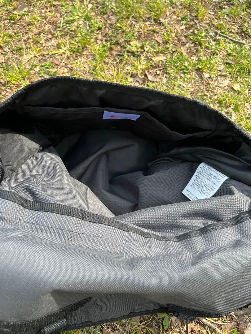 90's Nike メッセンジャーバッグ　y2k テック系