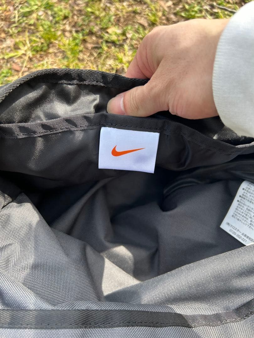 90's Nike メッセンジャーバッグ　y2k テック系