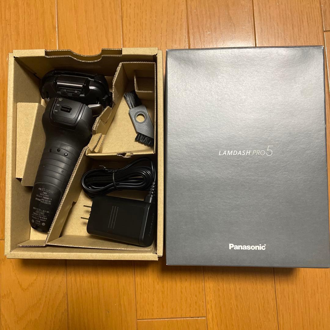Panasonic LAMDASH PRO5 メンズ電気シェーバー