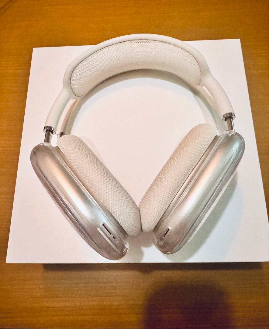 AirPods Pro MAX スターライト 2024年typeCモデル