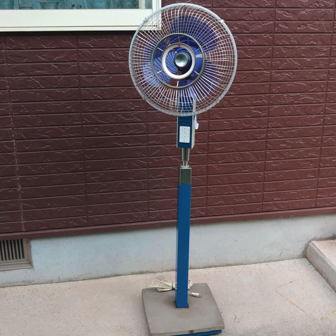 昭和 レトロ 大型 扇風機 三菱 S30-A2 ? レア