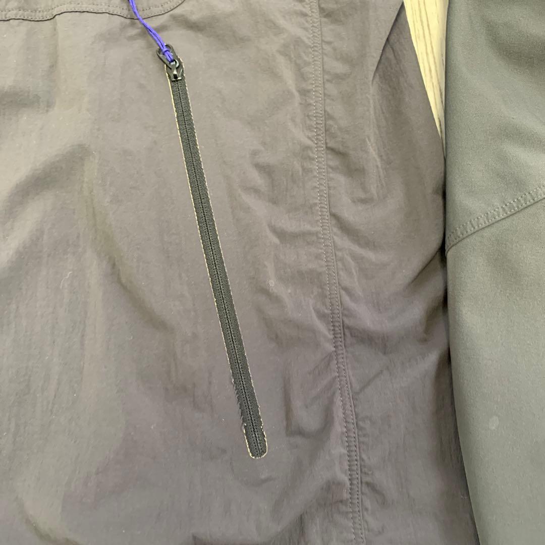 アークテリクス　ガンマSLハイブリッド　Mサイズ　ダークグレー