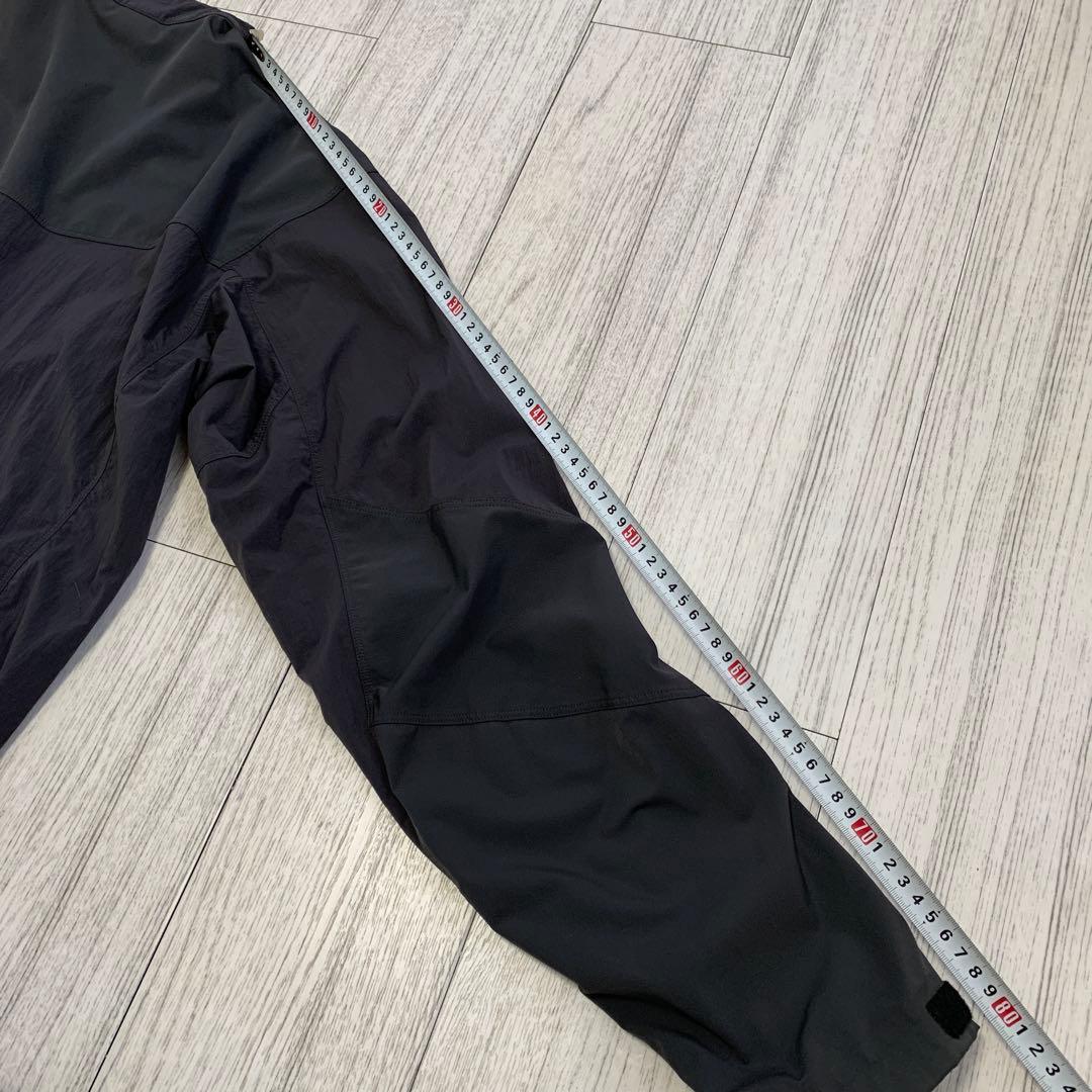 アークテリクス　ガンマSLハイブリッド　Mサイズ　ダークグレー