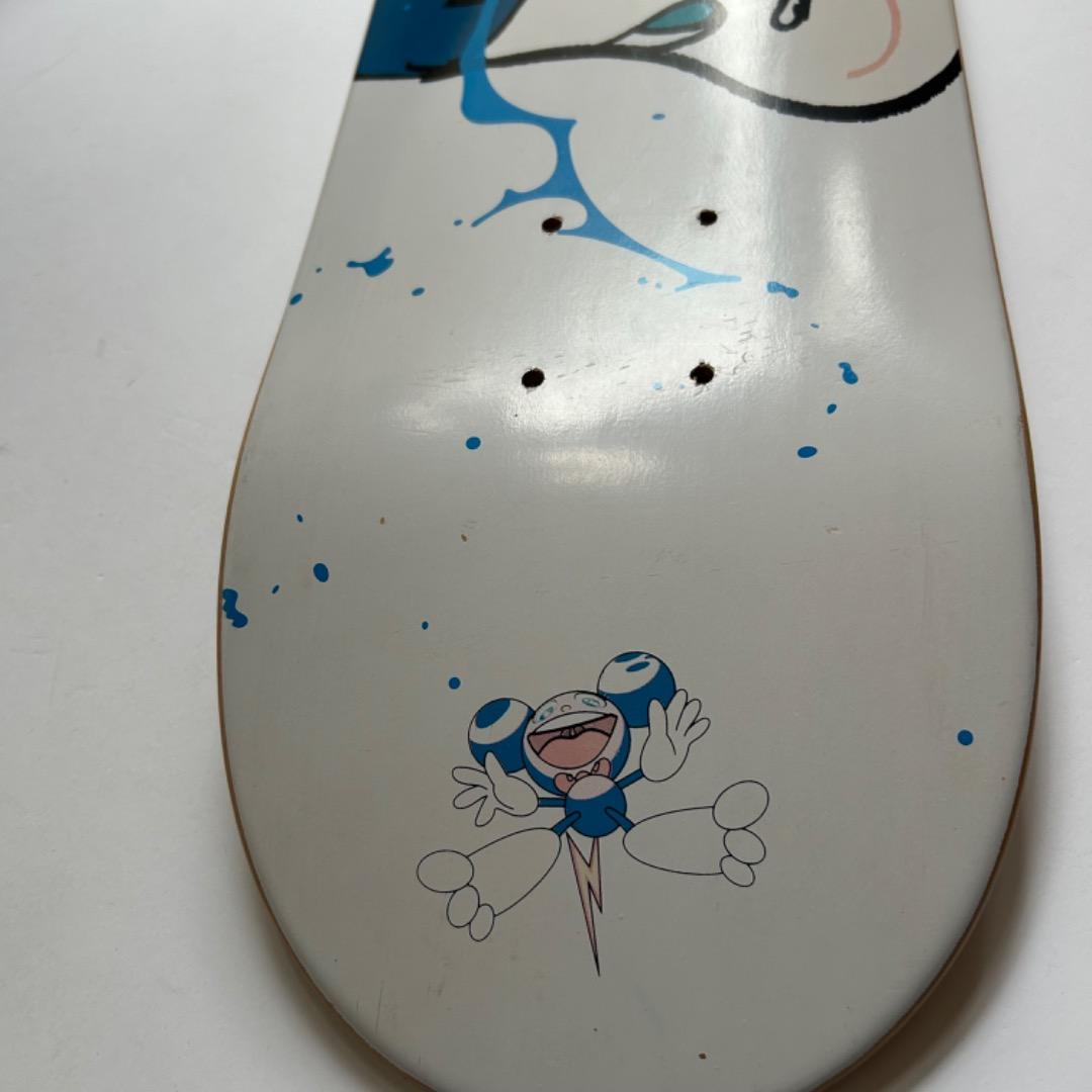 【希少】奈良美智x村上隆xBURUTAS コラボトリプルネームスケボーデッキ