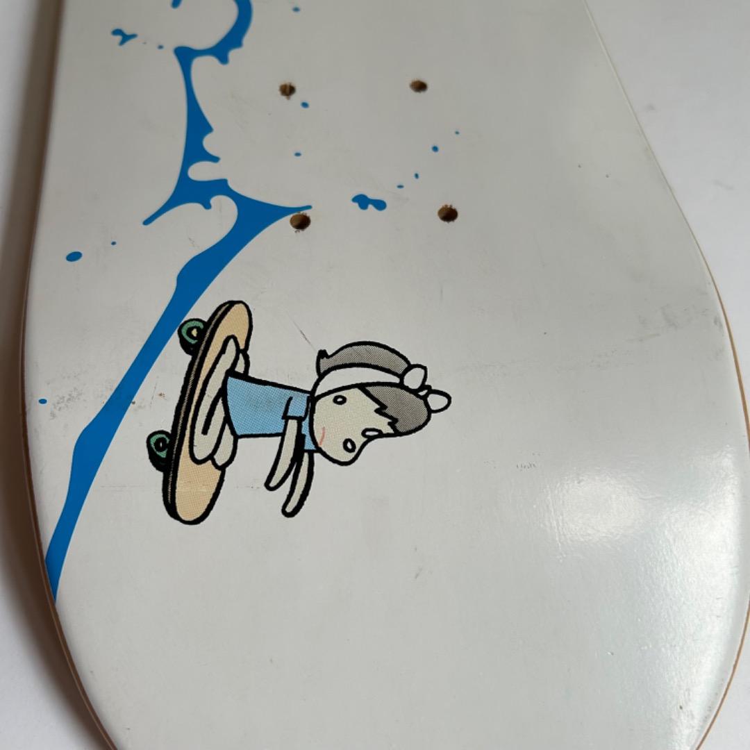 【希少】奈良美智x村上隆xBURUTAS コラボトリプルネームスケボーデッキ