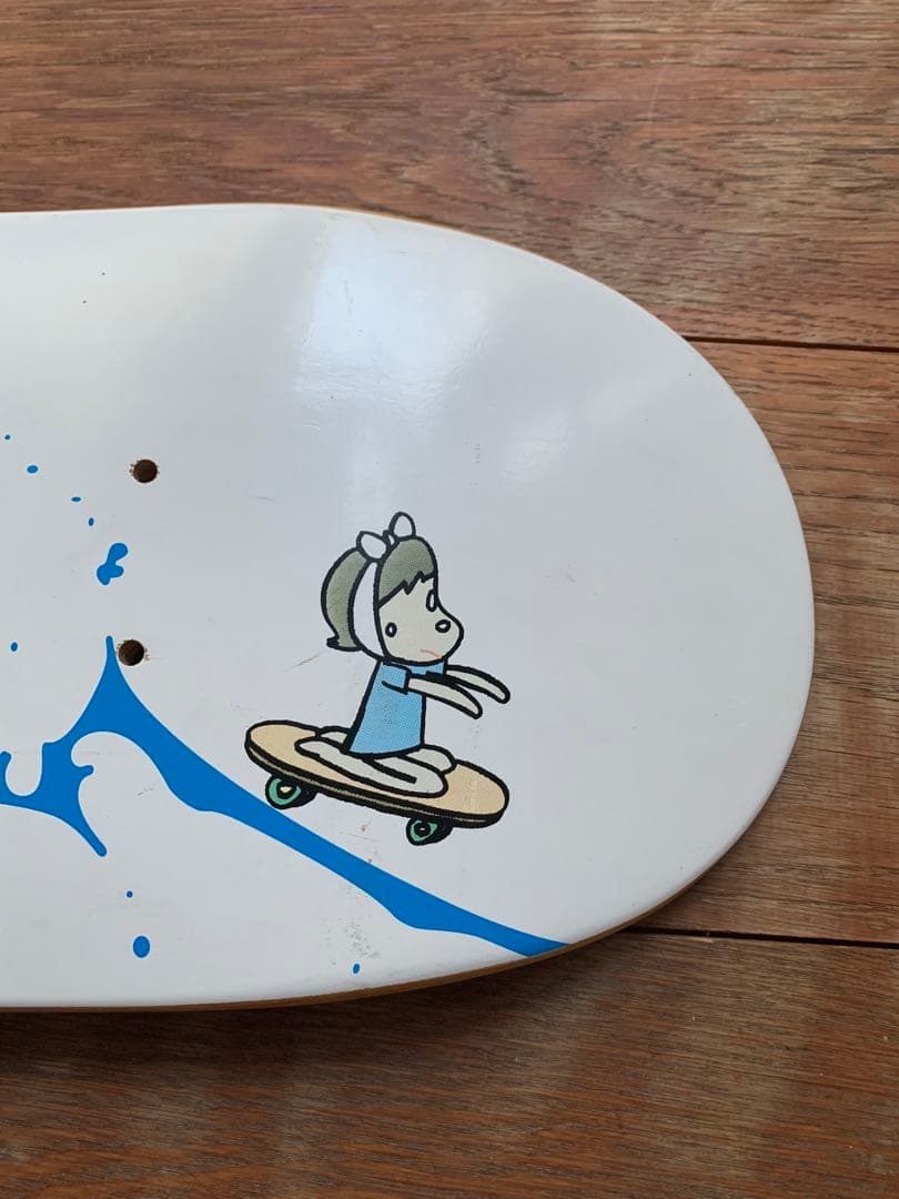 【希少】奈良美智x村上隆xBURUTAS コラボトリプルネームスケボーデッキ