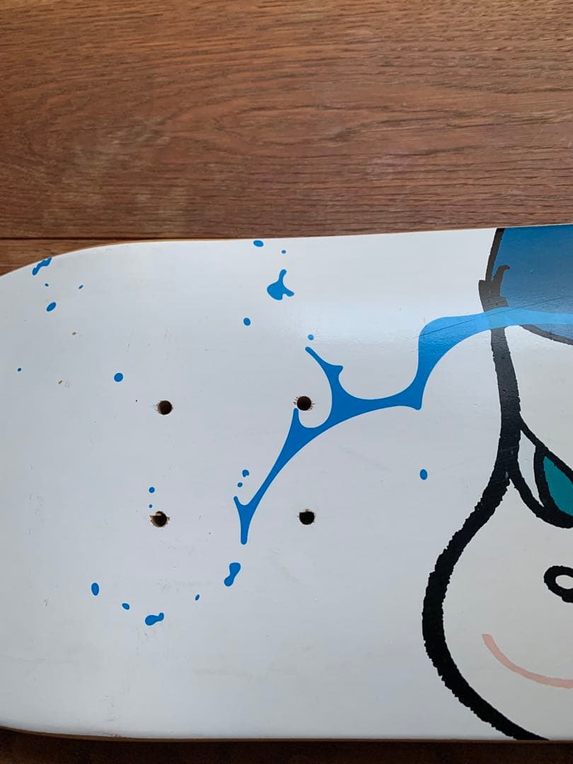 【希少】奈良美智x村上隆xBURUTAS コラボトリプルネームスケボーデッキ