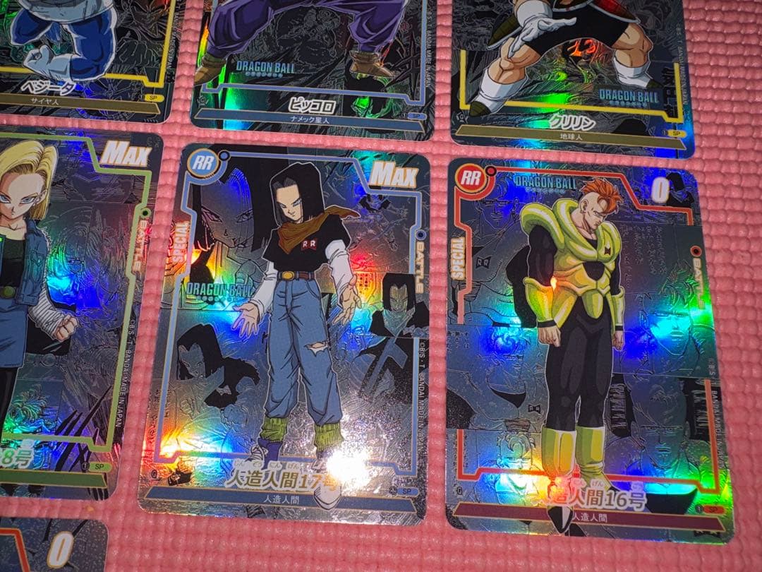 コミパラ④ 18枚　ドラゴンボール　キラカード
