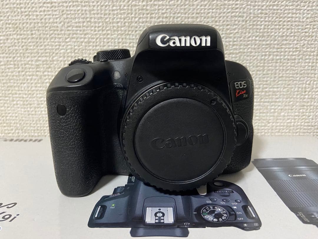 Canon EOS Kiss x9i ダブルズームキット レンズ付き