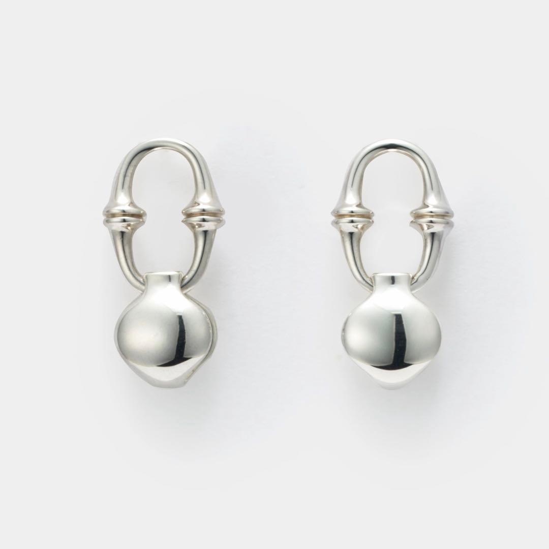 ヒアーズ h‘eres SPINAL DOUBLE PIERCE 片耳