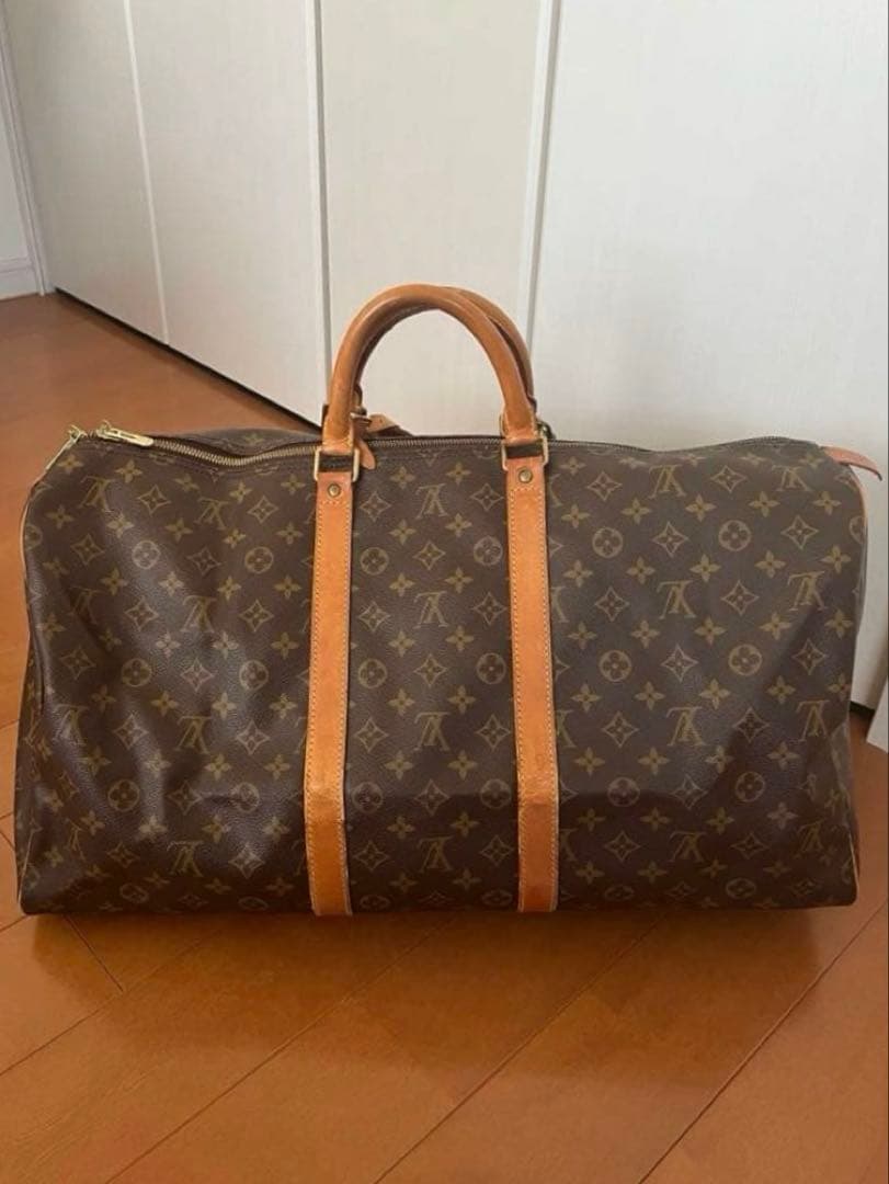Louis Vuitton モノグラム ボストンバッグ キーポル50