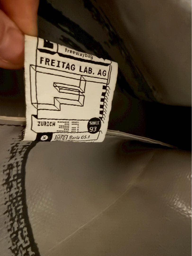 FREITAG フライターグ F52 MIAMI VICE 赤