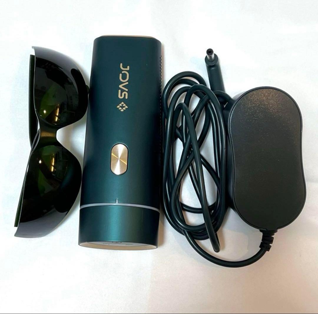 JOVS DORA 脱毛器 サングラス付き箱付き