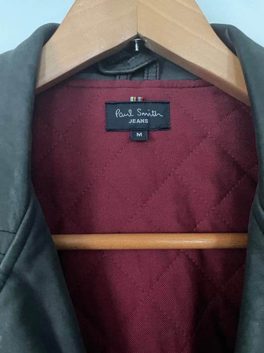 【最終価格】　ポールスミス ×トライアンフ コラボ ライダースジャケット