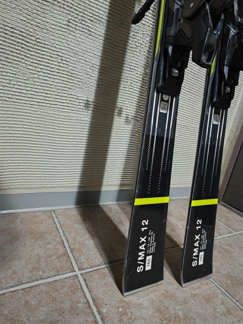 【超美品】Salomon S MAX 12 スキー板バインディング付き