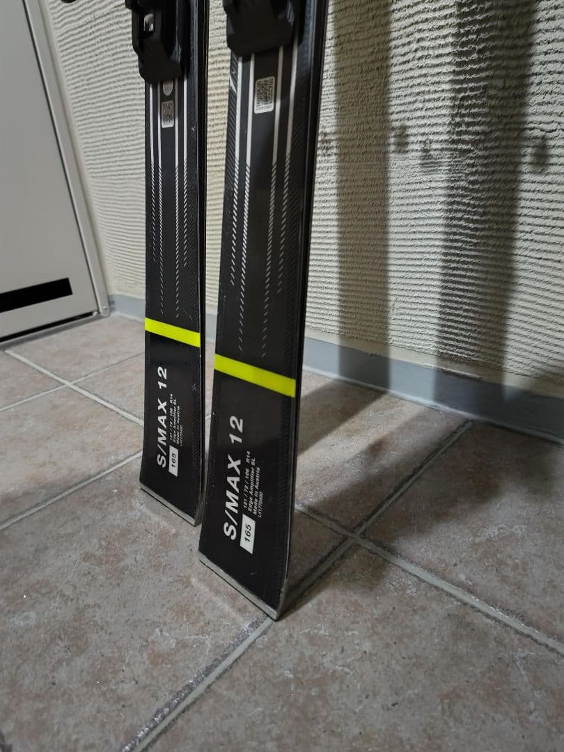 【超美品】Salomon S MAX 12 スキー板バインディング付き