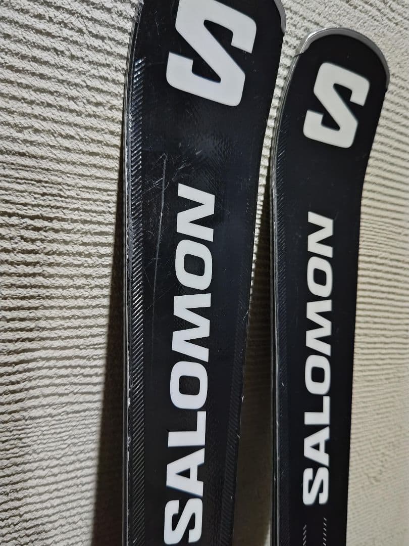 【超美品】Salomon S MAX 12 スキー板バインディング付き