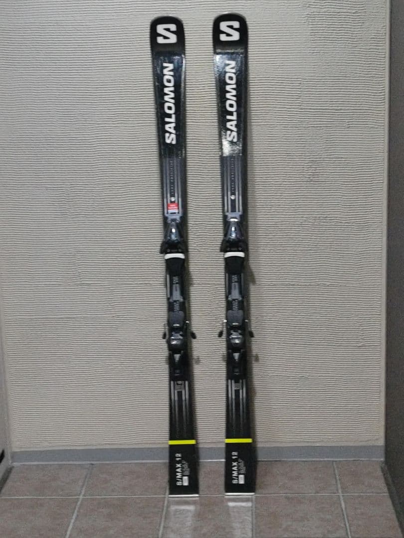 【超美品】Salomon S MAX 12 スキー板バインディング付き