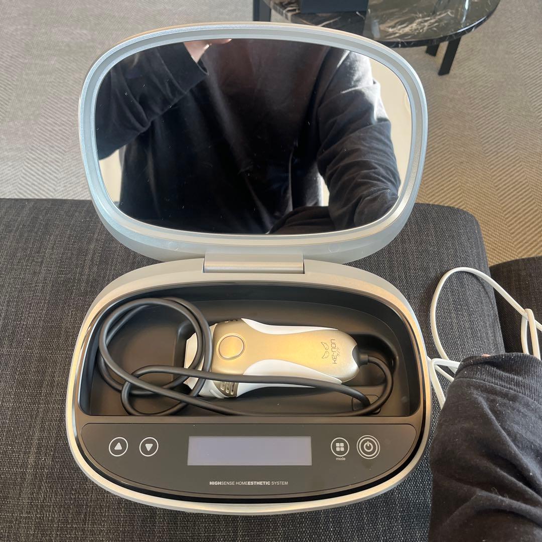 ケノン 脱毛器 本体