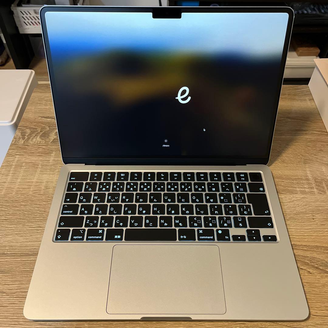 MacBook Air 13インチ M3 16G 512GB シルバー