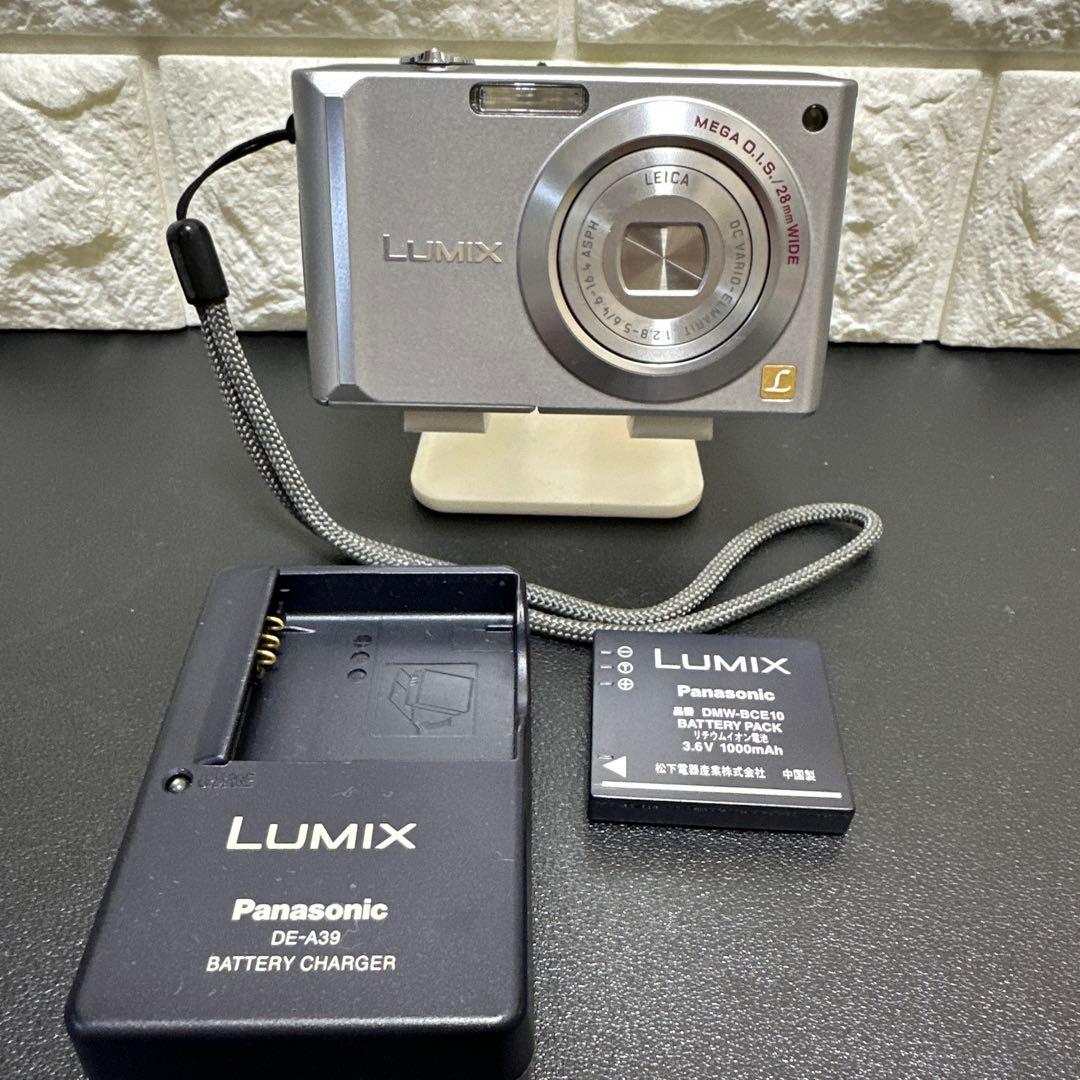 パナソニックPanasonic LUMIX DMC-FX55動作確認済