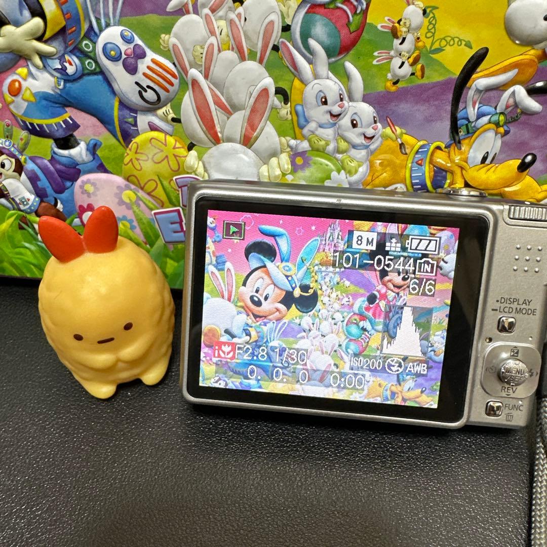 パナソニックPanasonic LUMIX DMC-FX55動作確認済