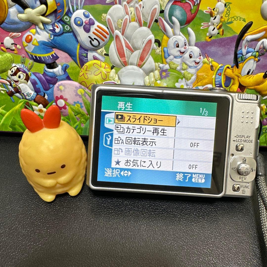 パナソニックPanasonic LUMIX DMC-FX55動作確認済