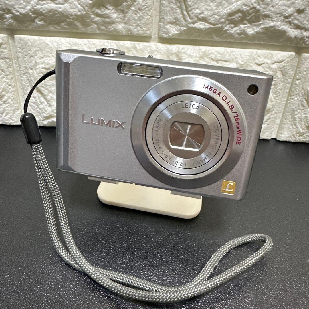 パナソニックPanasonic LUMIX DMC-FX55動作確認済