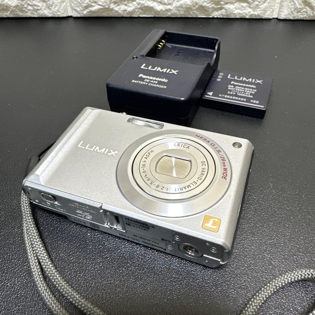 パナソニックPanasonic LUMIX DMC-FX55動作確認済