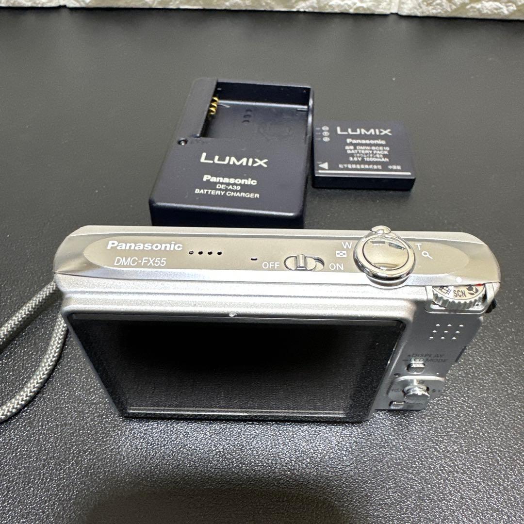 パナソニックPanasonic LUMIX DMC-FX55動作確認済