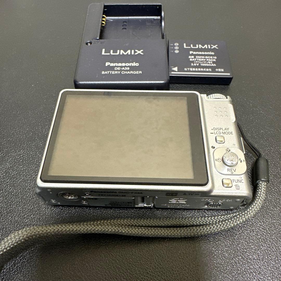 パナソニックPanasonic LUMIX DMC-FX55動作確認済
