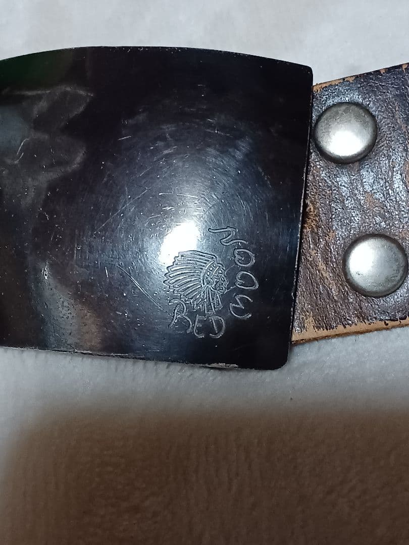 RED MOON レッドムーン　シルバー　SILVER925 ベルト　バックル