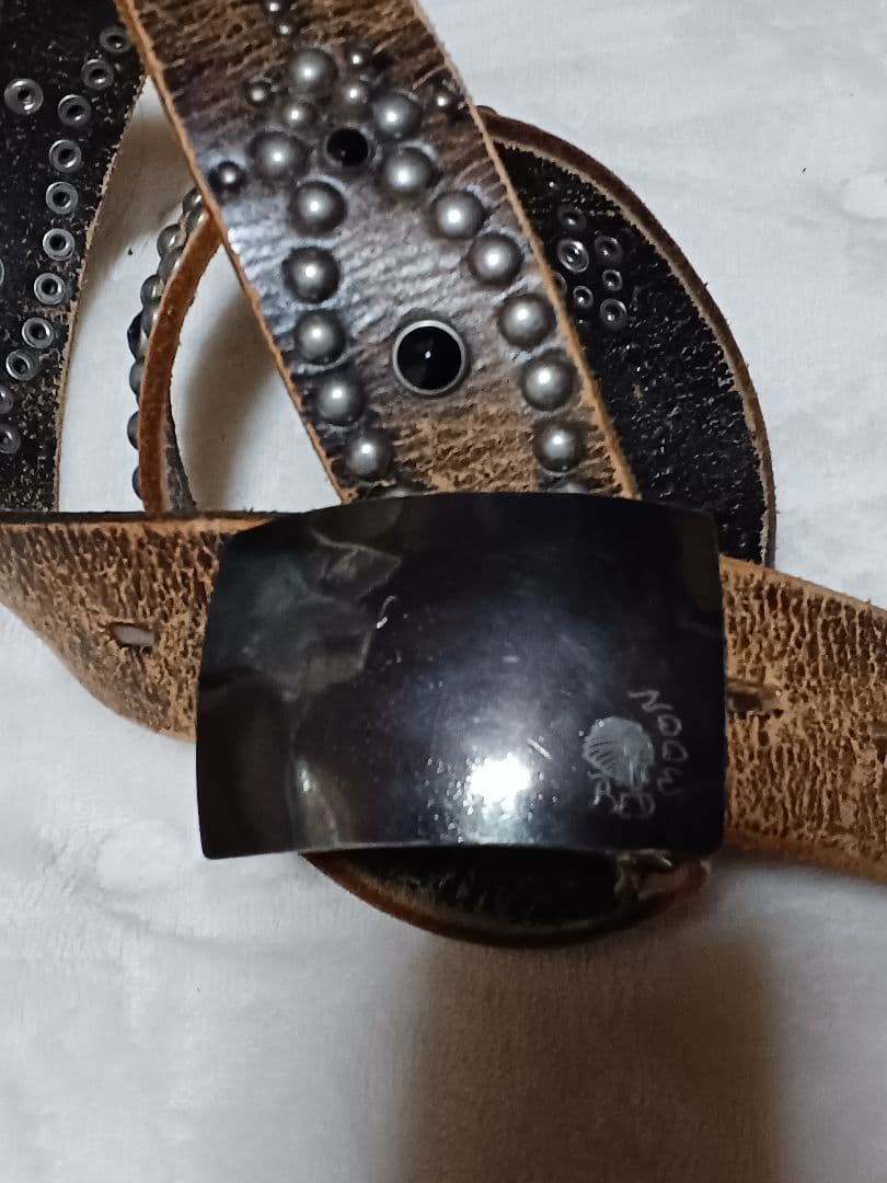 RED MOON レッドムーン　シルバー　SILVER925 ベルト　バックル