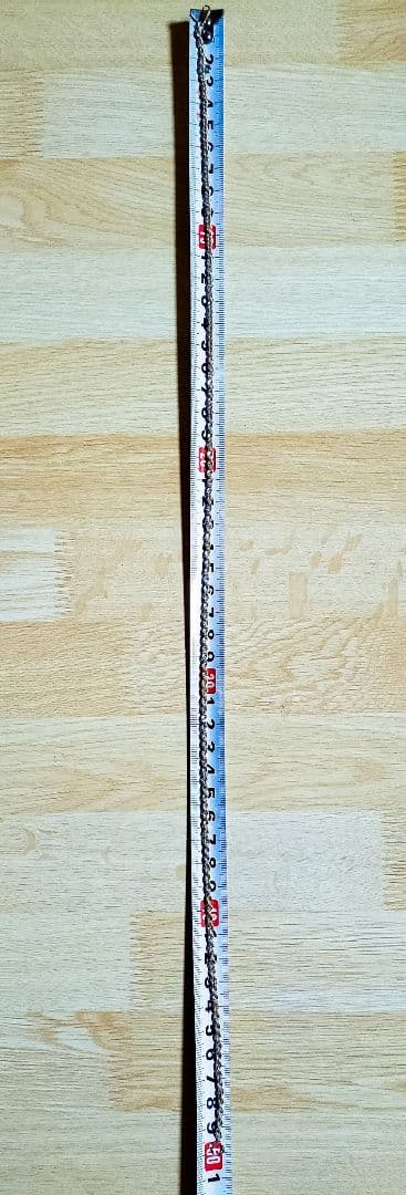 【18金 ロープチェーン50cm 4,2g❗】幅2,7mm新品未使用✨鑑別書付❕