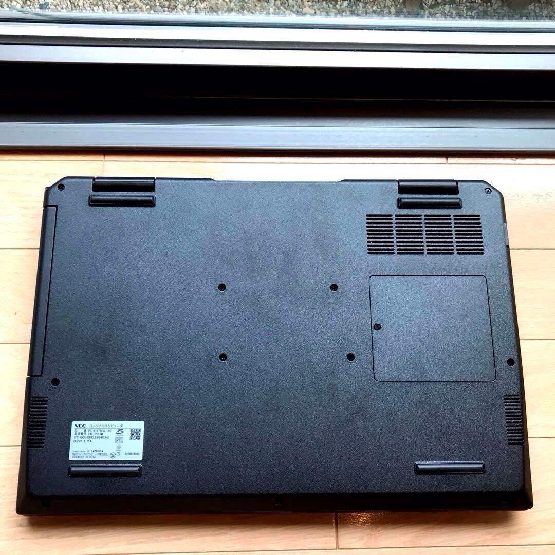 美品NECLaVie N1575/EAL(新品 M.2 NVMeSSD1TB )