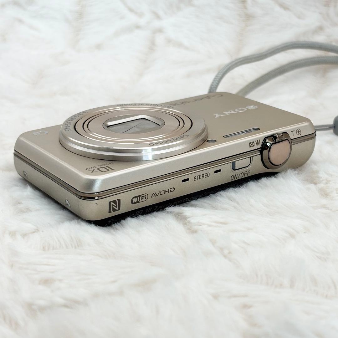 美品・動作良好✨ Sony Cyber-Shot DSC-WX220 ゴールド