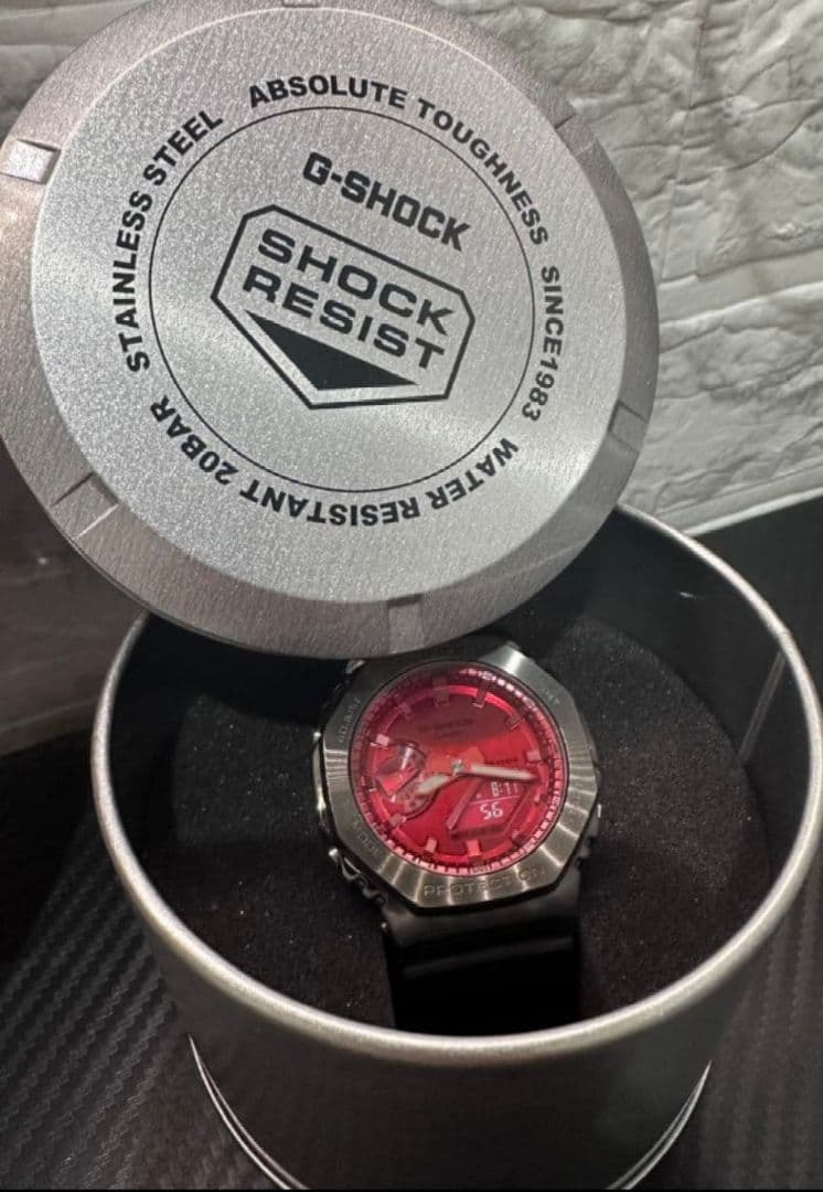 CASIO　G-SHOCK　メタルカシオーク　GM-2100B-4AJ