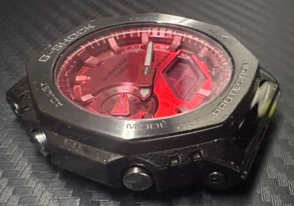 CASIO　G-SHOCK　メタルカシオーク　GM-2100B-4AJ