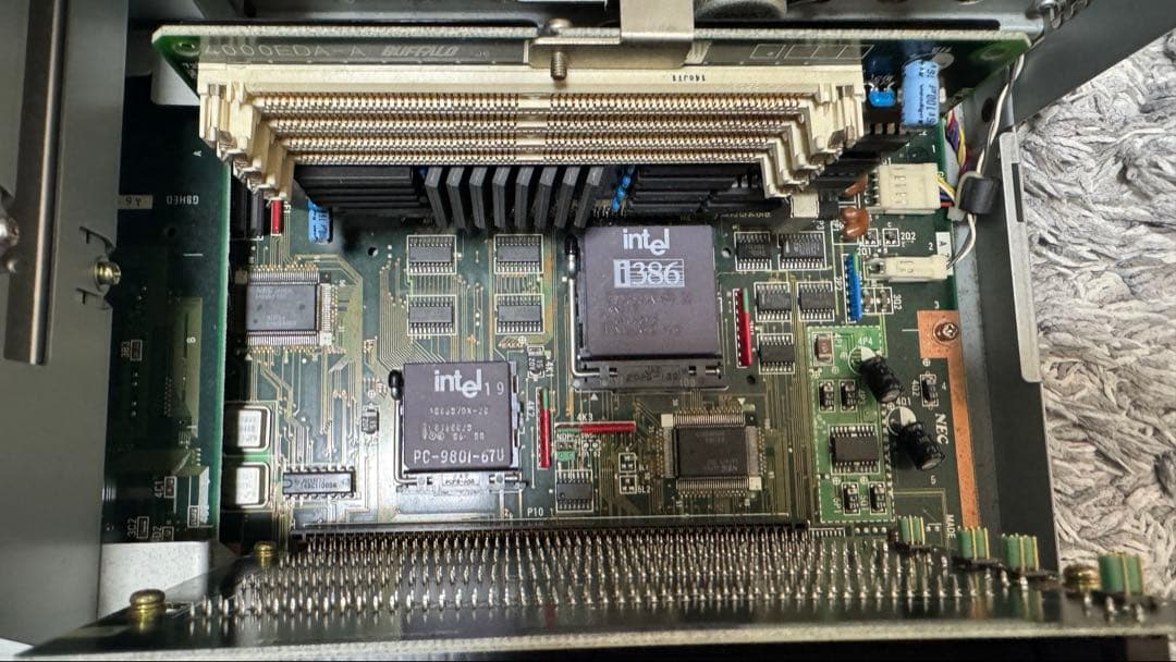NEC PC-9801DA デスクトップPC