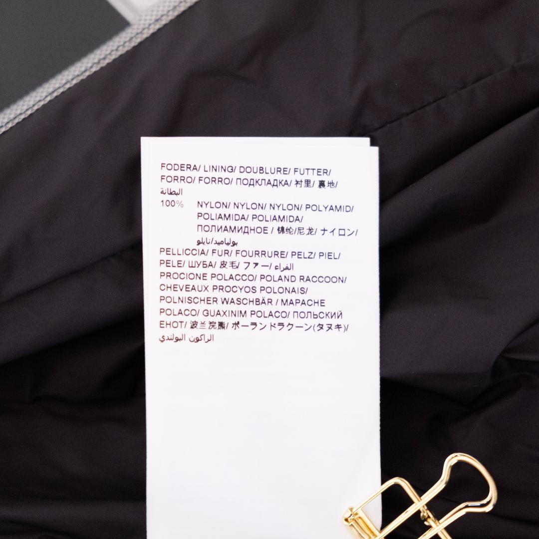 TATRAS タトラス ZALAGA ザラガ ダウンベスト ブラック ファーLL