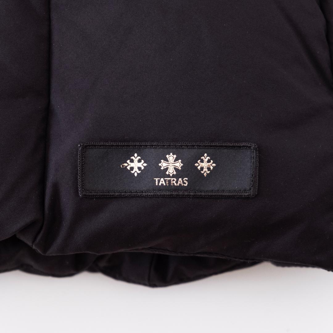 TATRAS タトラス ZALAGA ザラガ ダウンベスト ブラック ファーLL