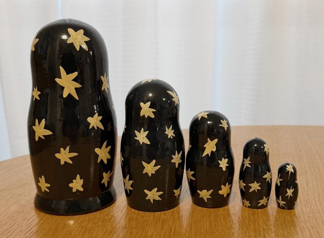 SUICOKE スイコック スカル マトリョーシカ 5体セット BEAMS取扱